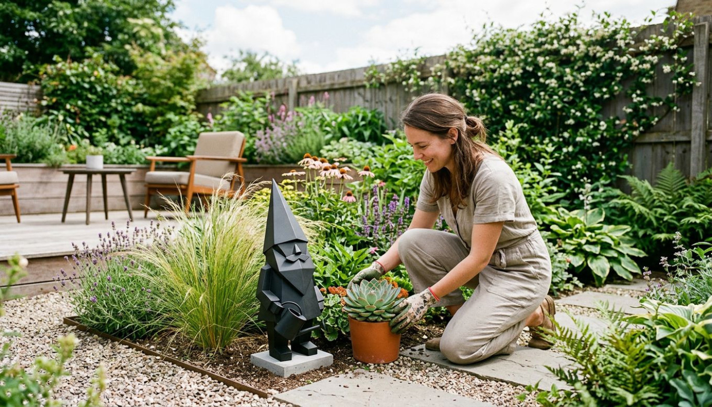 Wie beeinflussen moderne Gartenzwerge die Gartengestaltung?