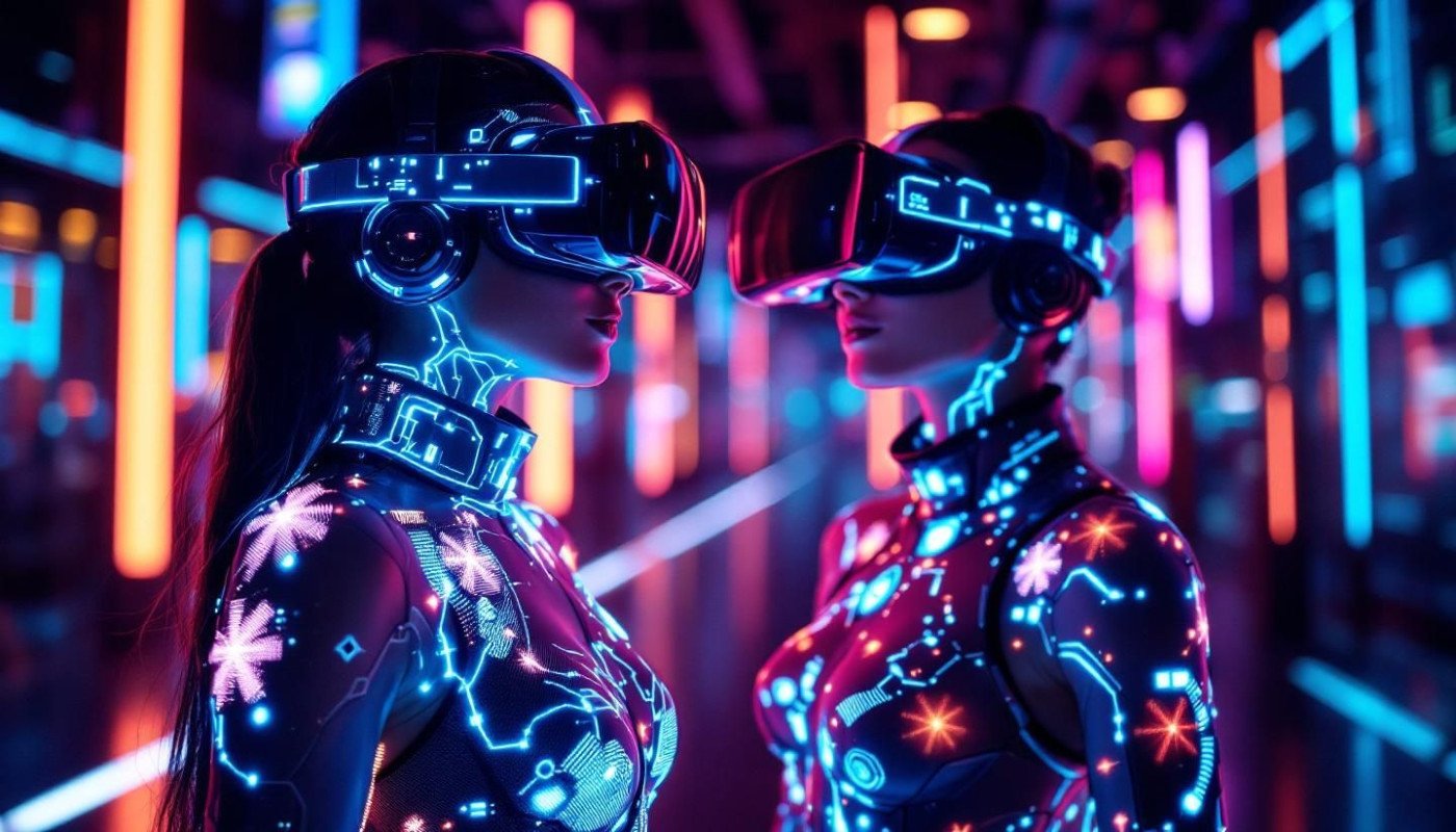 Wissenschaft / Hightech - Wie virtuelle Partner die Online-Intimität neu definieren?